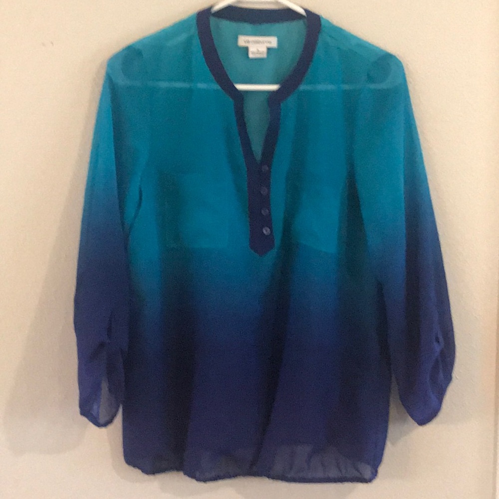 SUPER CUTE Perfect condition sheer top